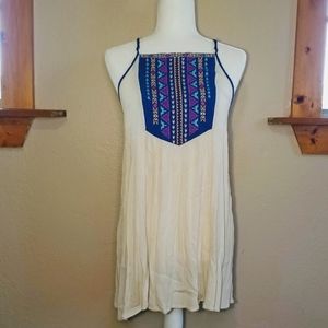 Altar'd State Embroidered Tunic/Dress